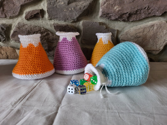 Potion Bottle Dice Bags