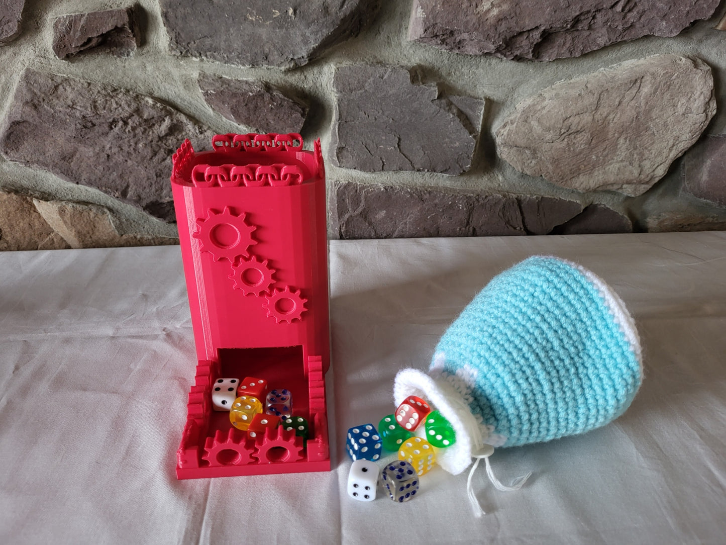 Potion Bottle Dice Bags