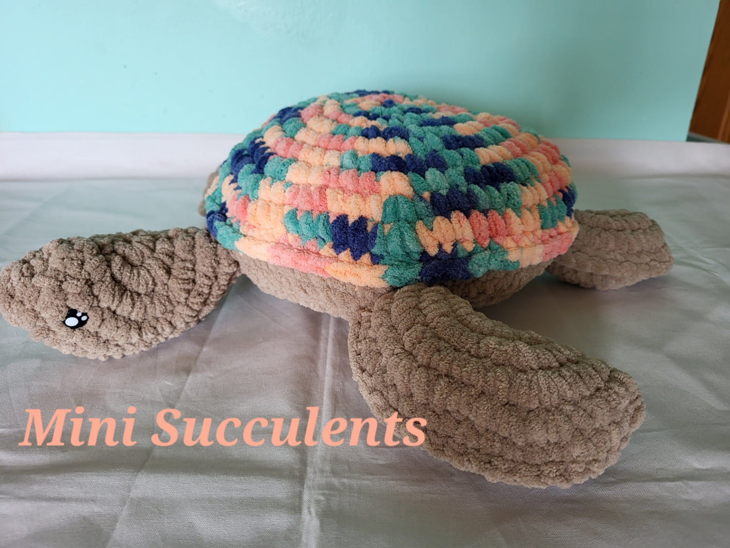 Turtle Large Fun Colors