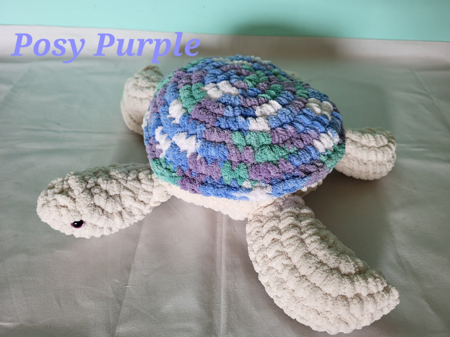 Turtle Large Fun Colors