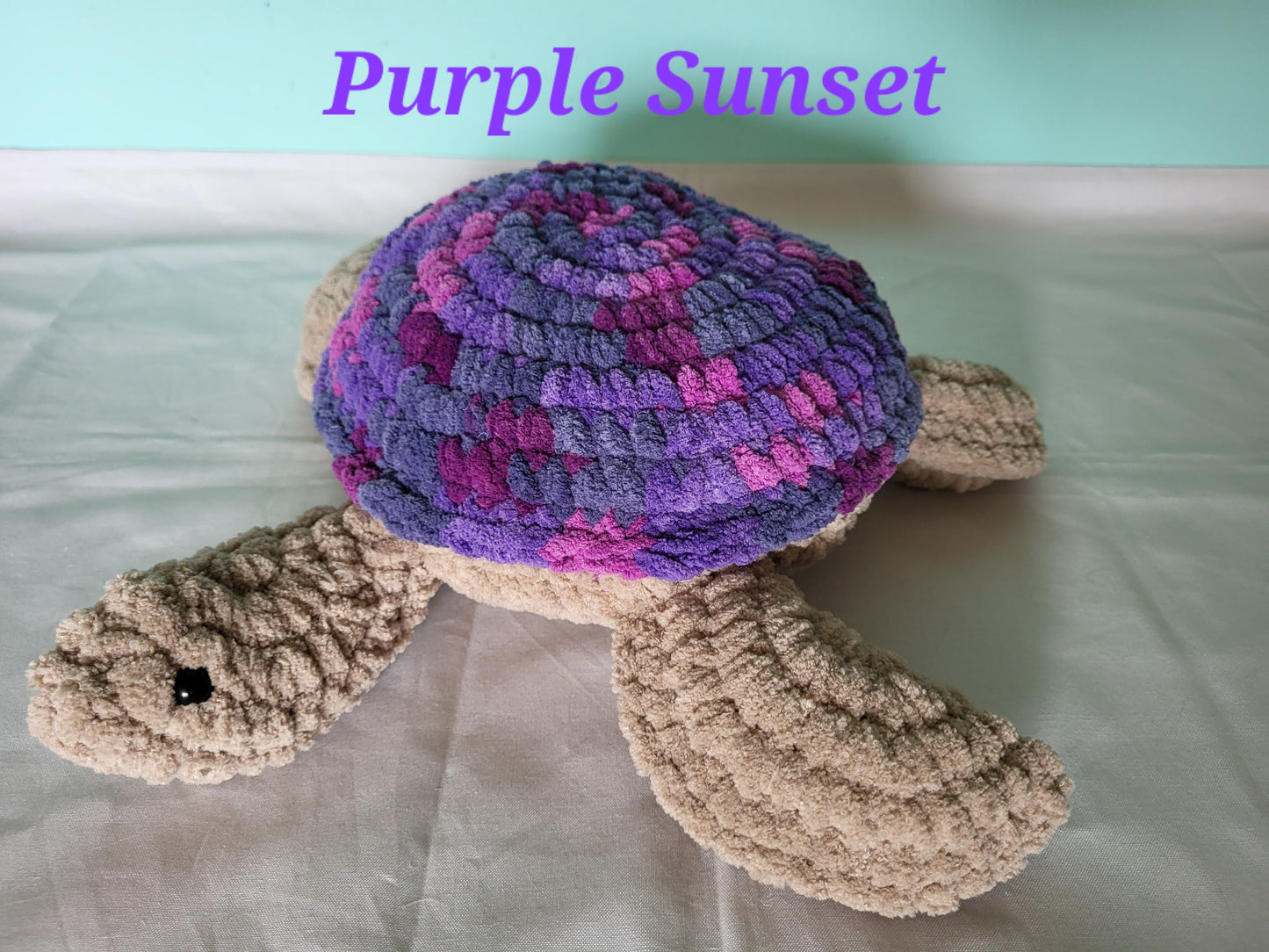 Turtle Large Fun Colors