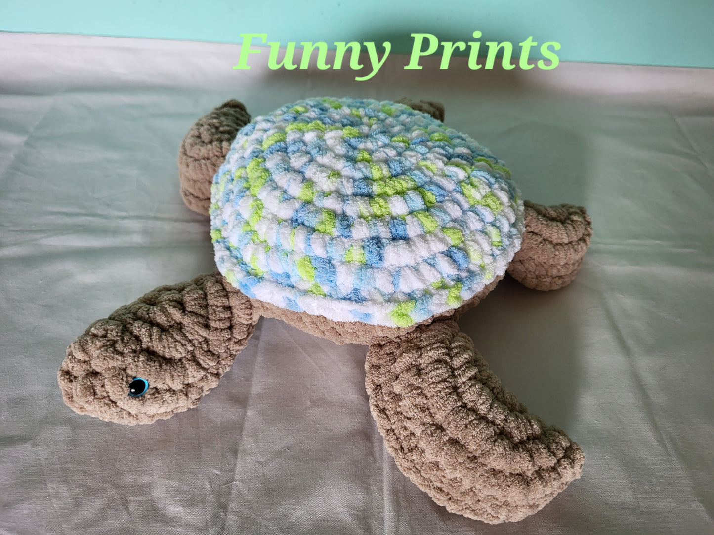 Turtle Large Fun Colors