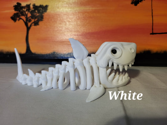 Skeleton Shark