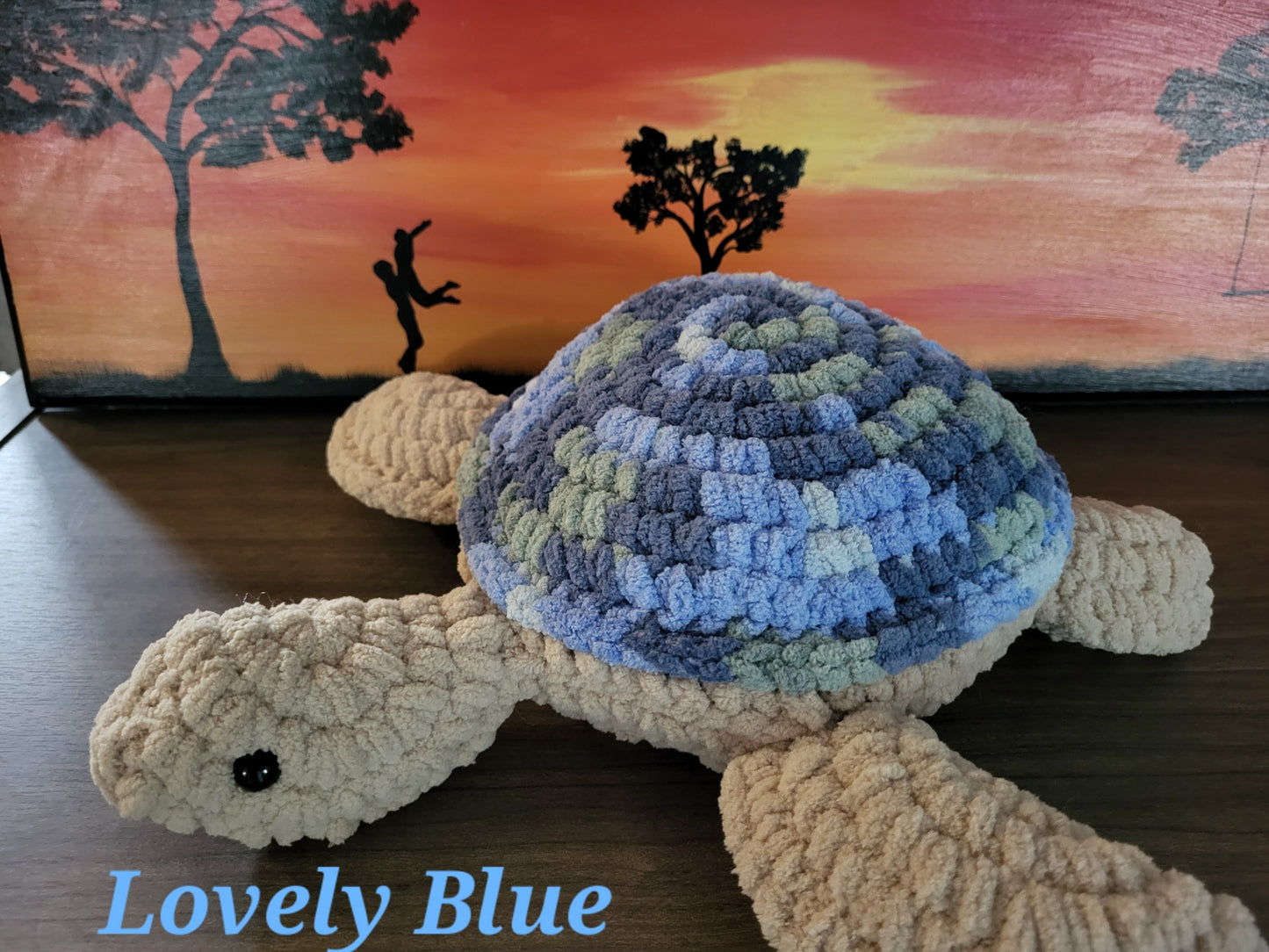 Turtle Large Fun Colors