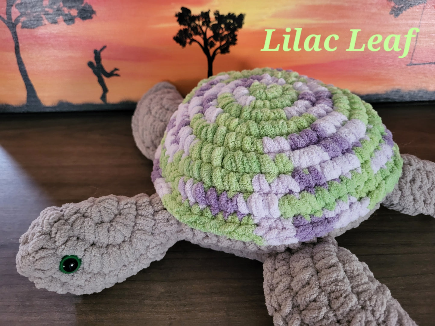 Turtle small Fun Colors