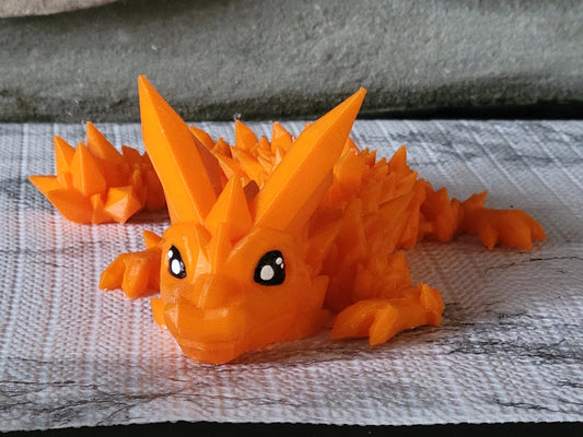 Baby Crystal Dragon