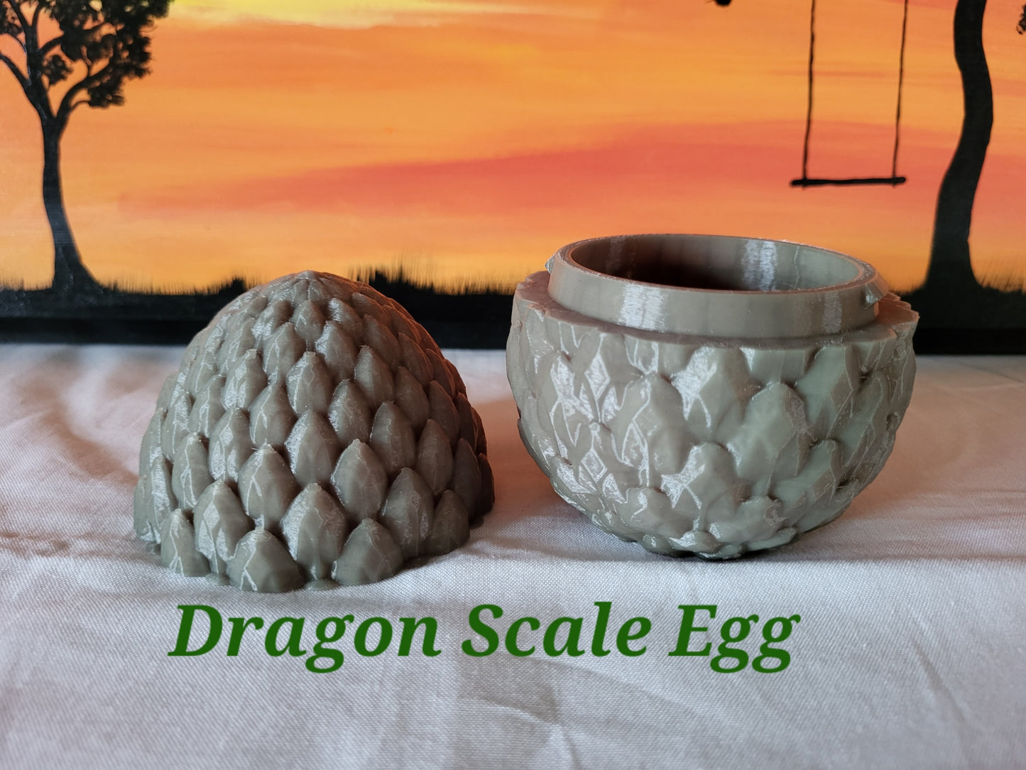 Dragon Scale Egg