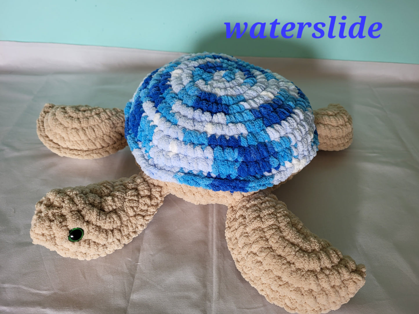 Turtle small Fun Colors