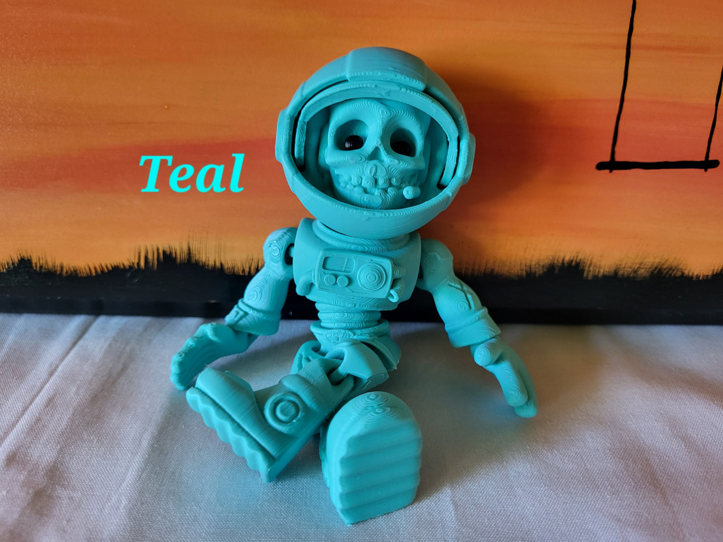 Skeleton Astronaut